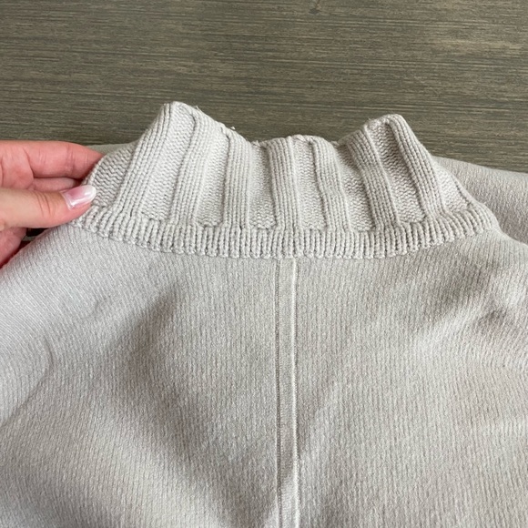 Theory Wool Poncho with sleeves size M/L - Picture 11 of 15